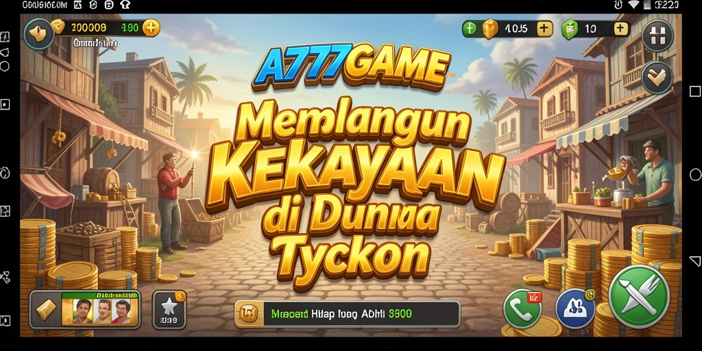 Pengalaman seru membangun bisnis di A777GAME.