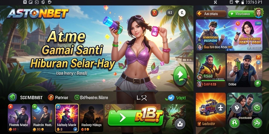 Tampilan gameplay seru dalam ASTONBET yang penuh tantangan.