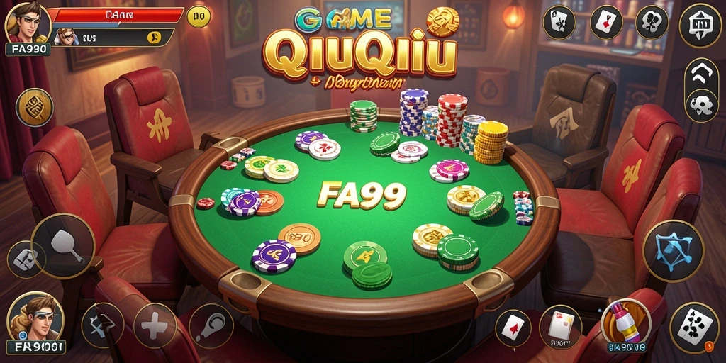 Tampilan gameplay menarik dari FA99 yang seru.