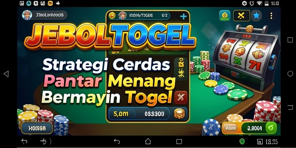 Screenshot menampilkan gameplay strategis JEBOLTOGEL yang mendebarkan.