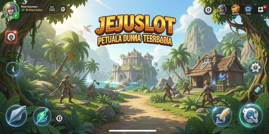 Screenshot gameplay menunjukkan keindahan dunia terbuka.