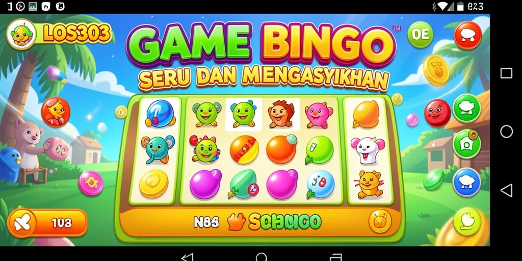 Gameplay menarik dari LOS303 dalam permainan Bingo yang seru.