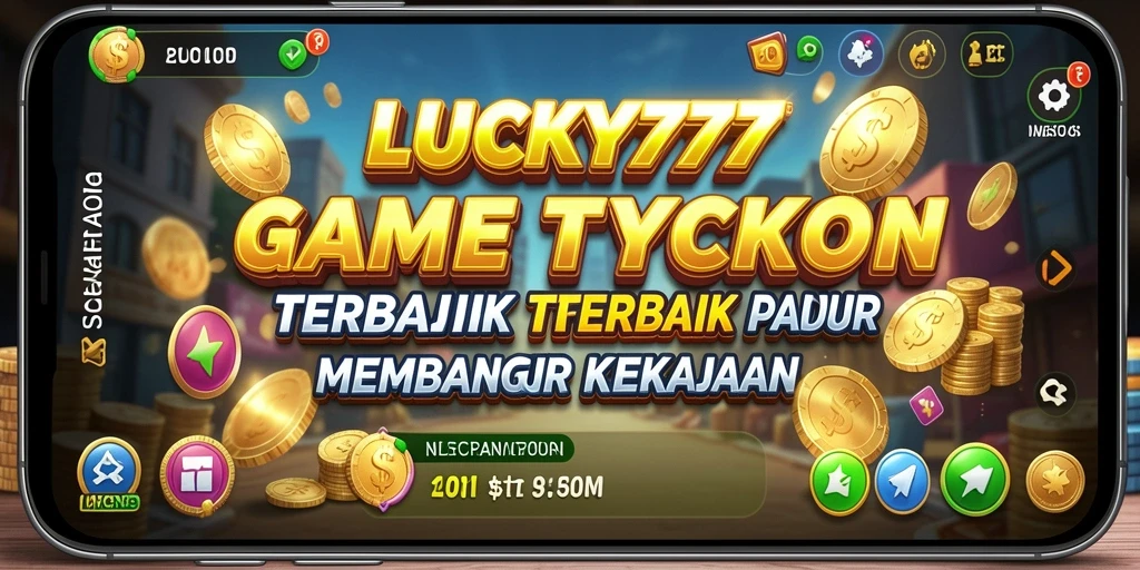 Tampilan gameplay LUCKY777 yang menarik dan interaktif.