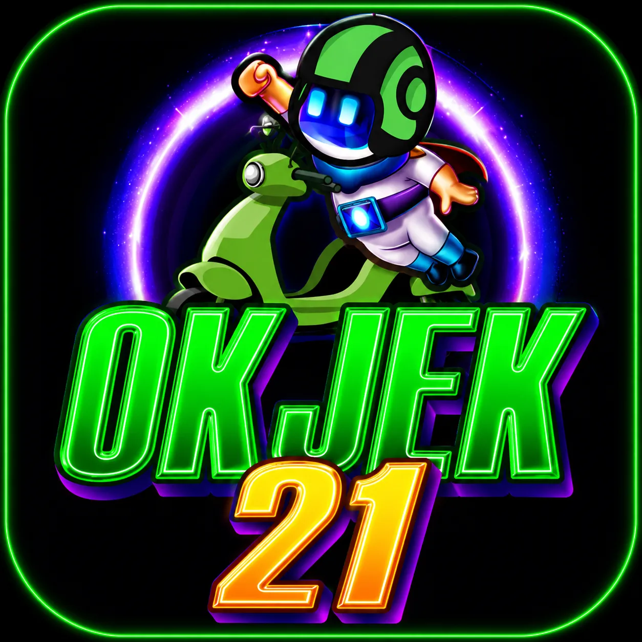 OKJEK21 - Balap Motor Seru di Ujung Jari Anda