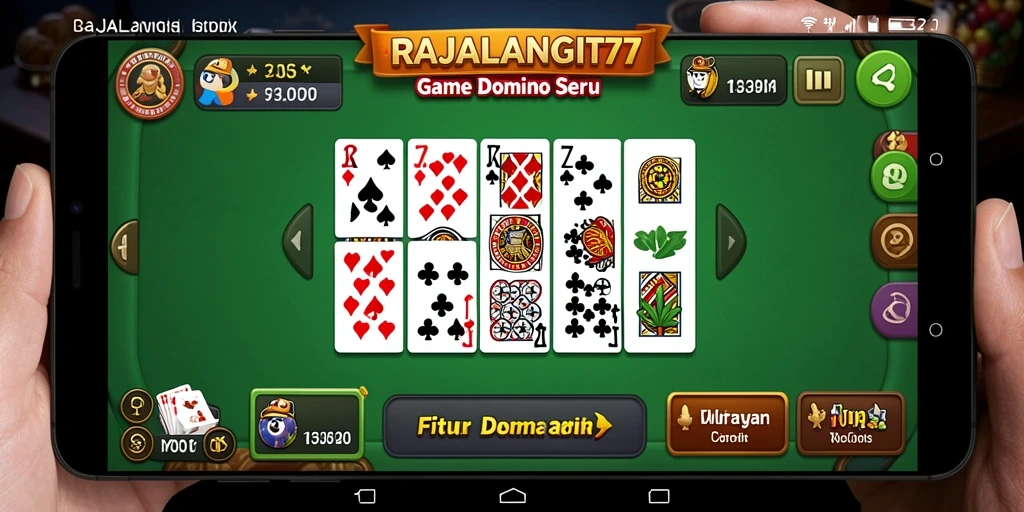 Tampilan gameplay RAJALANGIT77 yang menarik dan seru.