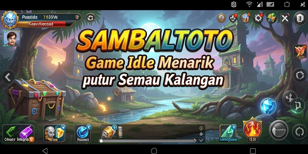 Tangkapan layar gameplay <strong>SAMBALTOTO</strong> menunjukkan aksi santai dan keseruan meraih kemajuan.